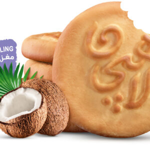 Coconut filling Lahijan kolooche , Contain 4 Cookies