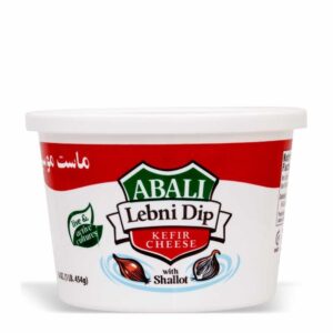 Lebni Dip with Shallots (Kefir Cheese), 16 oz