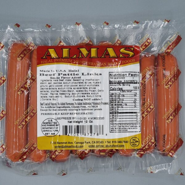 Beef Pattie Links, 12 oz