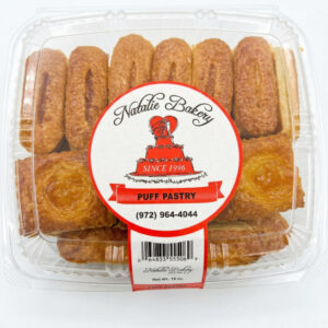 Assorted Puff Pastry, 16 oz