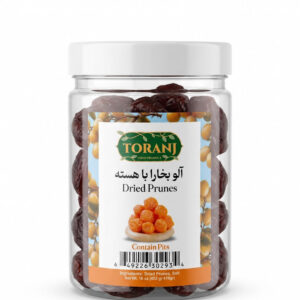 Toranj Dried Prunes with Pits (Aloo Bokhara),16 oz
