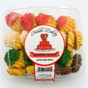 Assorted Butter Cookies, 16 oz