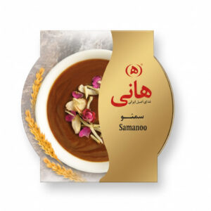 HANI Authentic Samanoo (Persian Sweet Wheat Pudding), 14 oz