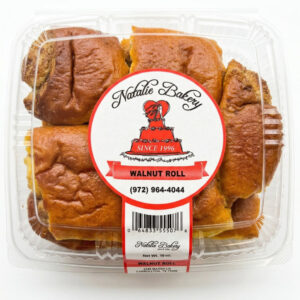 Walnut Roll Pastry, 16 oz