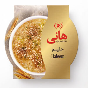 HANI Authentic Haleem (Traditional Wheat Porridge), 16.2 oz (460g)