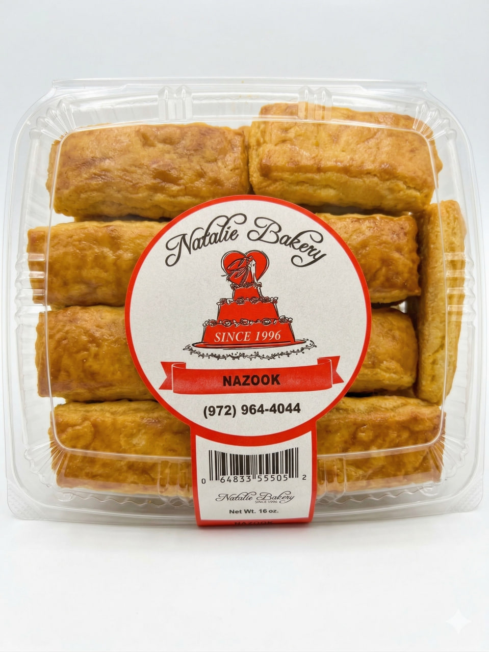 Nazook Pastry, 16 oz