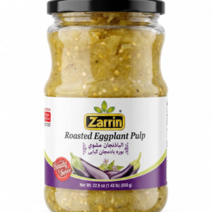 Zarrin Ready to Serve Roasted Eggplant Pulp, 22.9 oz