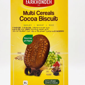 Multi Cereals Cocoa Biscuit, 215g (7.58 oz)