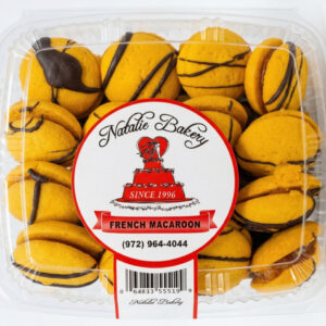 French Macaroons with Chocolate Drizzle, 12 oz