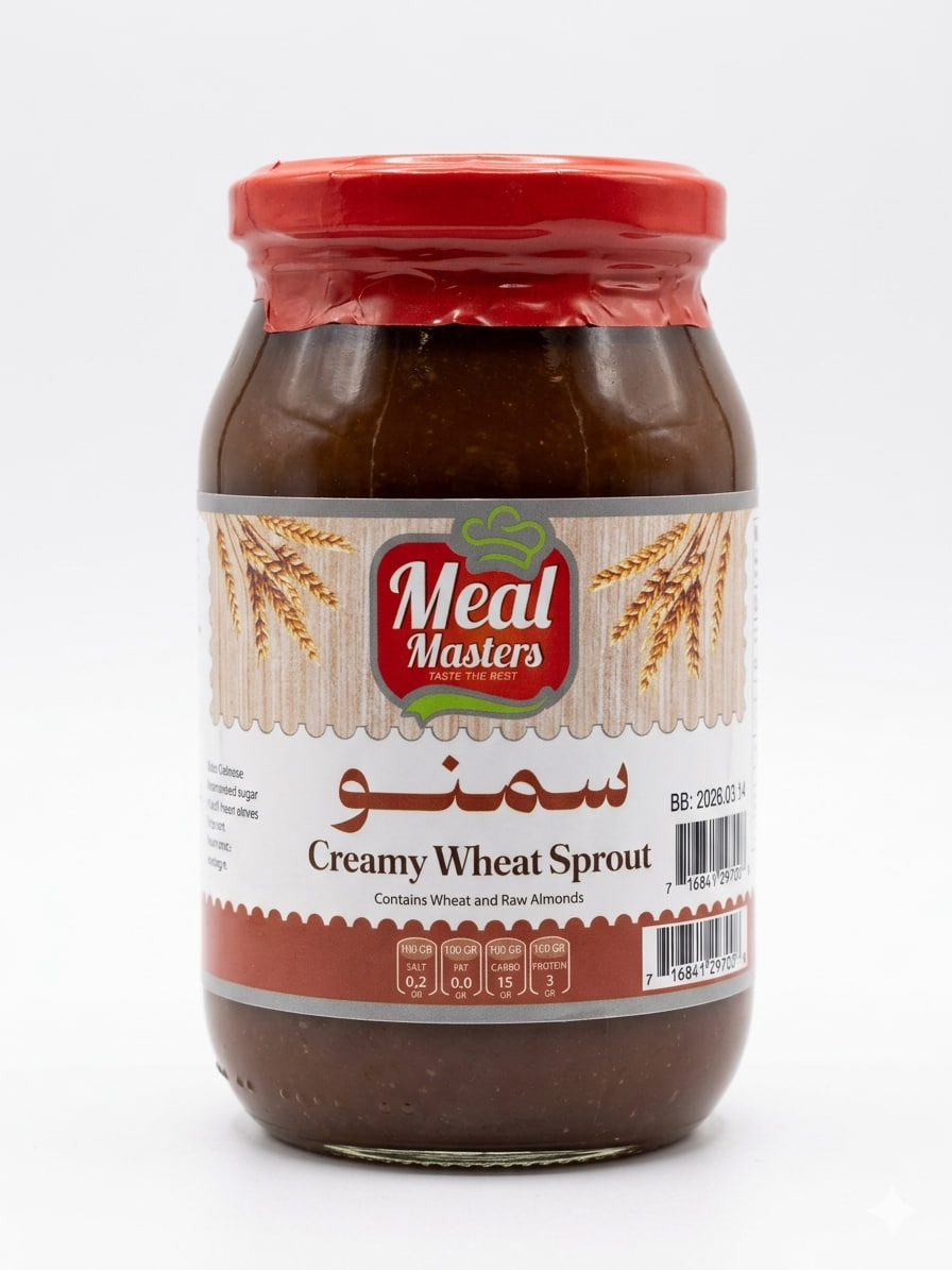 سمنو (حاوی گندم و بادام خام)، ۱۸.۵ اونس