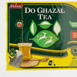 Green Tea Bags, 100 tea bags