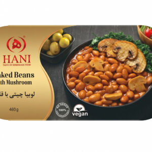 HANI Vegan Baked Beans with Mushroom (Lubia Chiti), 16.2 oz