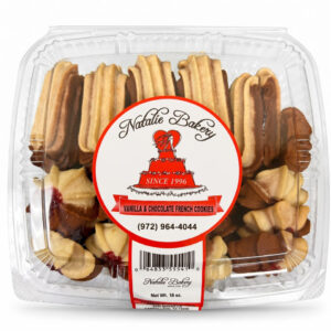 Vanilla & Chocolate French Cookies, 16 oz (454g)