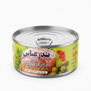 Solid Tuna Fish in Olive Oil, 6 oz (170g)