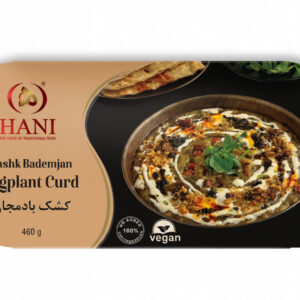 HANI Kashk Bademjan (Vegan Eggplant Curd), 16.2 oz