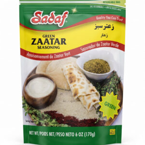 Sadaf Green Zaatar Seasoning, 6 oz