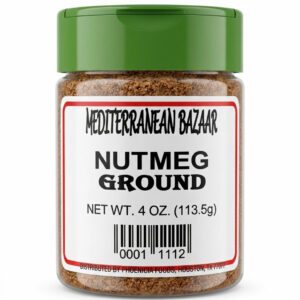 Ground Nutmeg, 4 oz