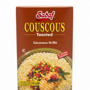 Sadaf Toasted Couscous, 12 oz
