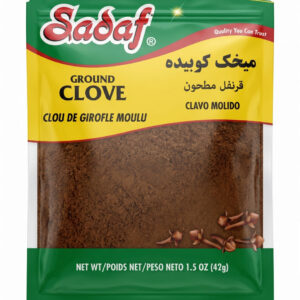 Sadaf Premium Ground Clove, 1.5 oz
