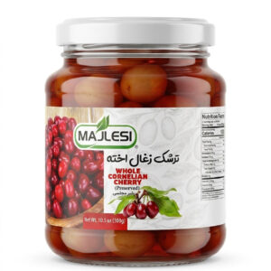 Whole Cornelian Cherry (Preserved), 10.5 oz