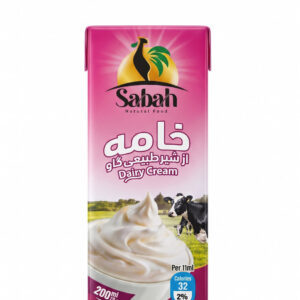 Sabah Natural Dairy Cream, 6.7 oz