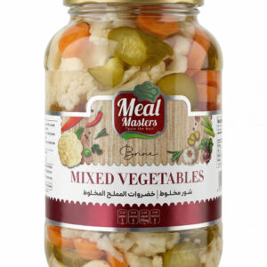 Mixed Vegetables in Brine – 32 oz