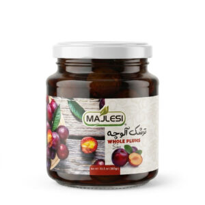 Whole Sour Plums (Torshak Aloocha), 10.5 oz