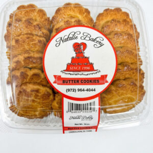 Classic Butter Cookies, 16 oz