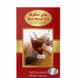 Earl Grey Pure Ceylon Tea Bags – 200g (100 Count) (7 oz)