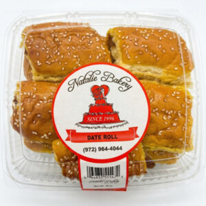 Date Roll with Sesame Seeds, 16 oz