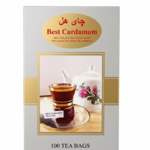 Cardamom Pure Ceylon Tea Bags – 200g (100 Count) (7 oz)