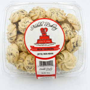 Rice Cookies (Nan-e Berenji), 14 oz