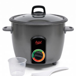 Sadaf Automatic Persian Rice Cooker (Makes Crispy Rice) - 10 Cups