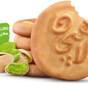 Pistachio filling Lahijan kolooche , Contain 4 Cookies